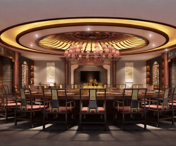 New Chinese Style Restaurant Box-ID:196547037