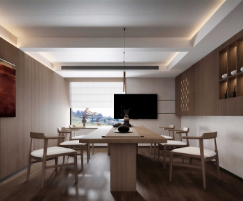 New Chinese Style Meeting Room-ID:997462038