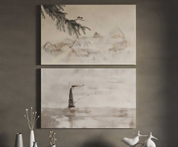 Wabi-sabi Style Painting-ID:927619962