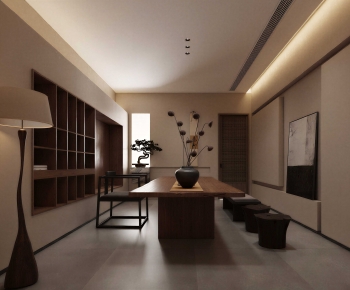 Wabi-sabi Style Tea House-ID:292958026