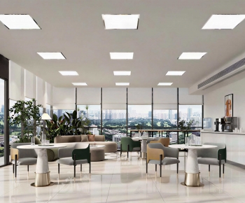 Modern Office Rest Area-ID:889761928