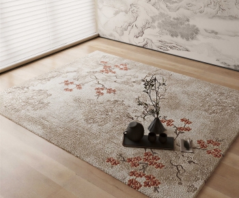 New Chinese Style The Carpet-ID:355897909