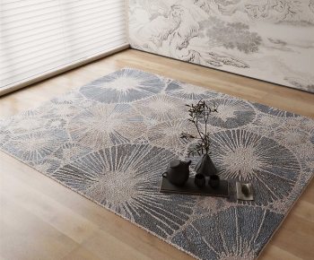 New Chinese Style The Carpet-ID:433465004