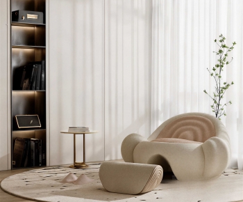 Modern Single Sofa-ID:940330078