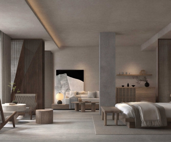 Wabi-sabi Style Residential Hostel-ID:374636898