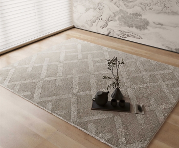 New Chinese Style The Carpet-ID:643996958