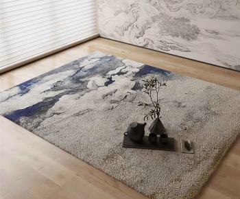 New Chinese Style The Carpet-ID:611048948