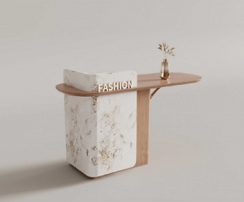 Modern Reception Desk-ID:991480428