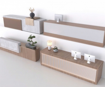 Modern Reception Desk-ID:850274095