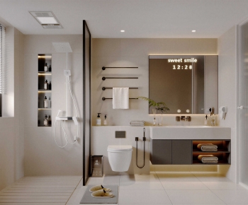 Modern TOILET-ID:977703093