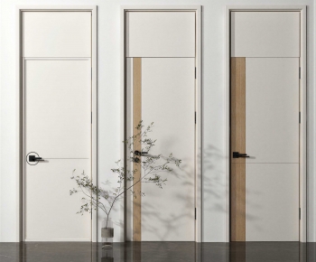 Modern Single Door-ID:493309022