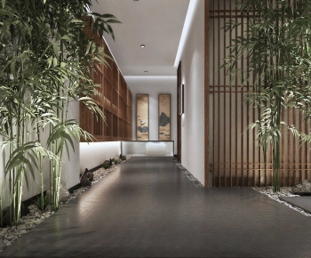 New Chinese Style Tea House-ID:374762062