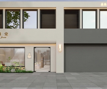 Modern Facade Element-ID:152918106