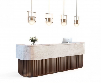 Modern Reception Desk-ID:210066081