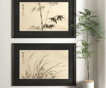 New Chinese Style Painting-ID:887085915