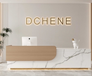 Modern Reception Desk-ID:255331995