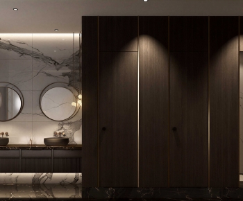 Modern Public Toilet-ID:168099428