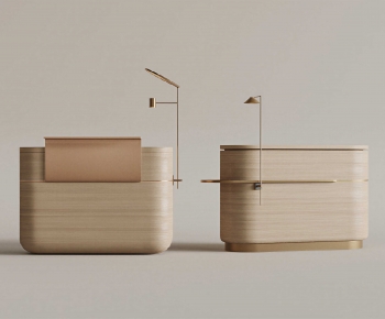 Modern Reception Desk-ID:626028069