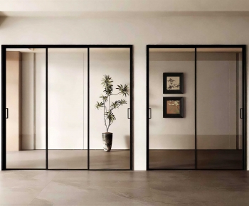 Modern Sliding Door-ID:578299058