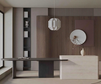 Modern Dining Table-ID:660445938