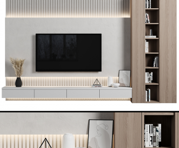 Modern TV Wall-ID:516762028