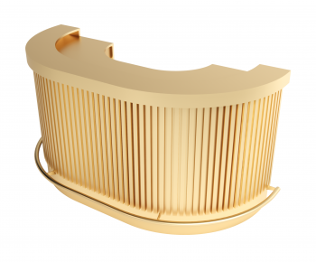 Modern Reception Desk-ID:576035024