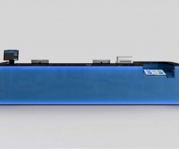 Modern Reception Desk-ID:481050018