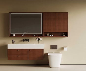 Modern Bathroom Cabinet-ID:647265912