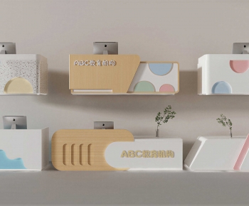 Nordic Style Reception Desk-ID:981846091