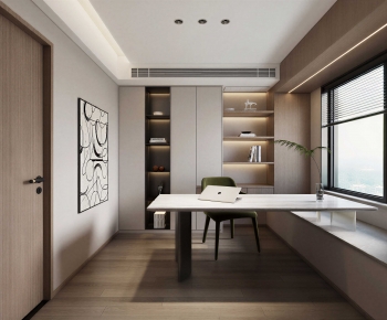 Modern Study Space-ID:470454934