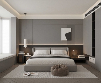 Modern Bedroom-ID:117985015