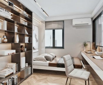 Modern Bedroom-ID:827866087