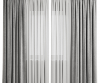 Modern The Curtain-ID:711616044