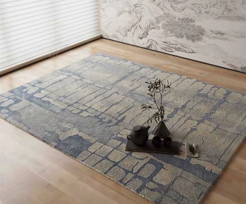 New Chinese Style The Carpet-ID:497086059