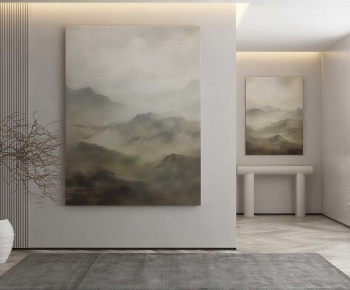 Wabi-sabi Style Painting-ID:556691884