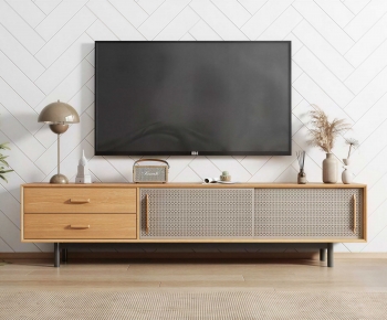 Nordic Style TV Cabinet-ID:190880061