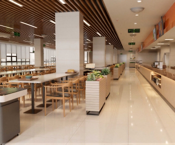 Modern Mess Hall-ID:267577894