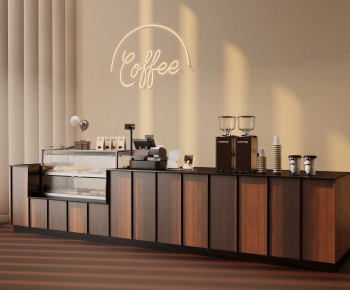 Modern Reception Desk-ID:322690012