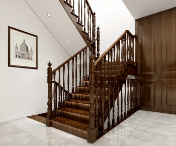European Style Stairwell-ID:732934006