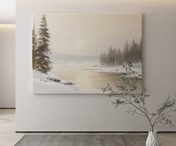 Wabi-sabi Style Painting-ID:132086041