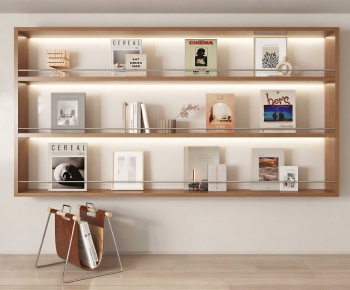 Modern Bookshelf-ID:202821975