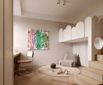 Modern Children's Room-ID:514653925