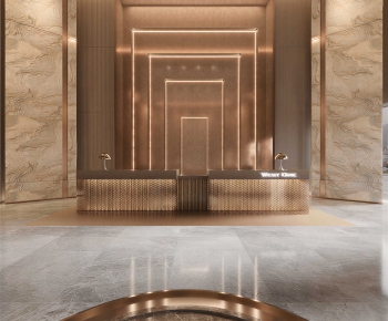 Modern Lobby Hall-ID:483264921