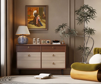 Modern Side Cabinet-ID:613198042