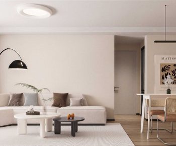 Modern A Living Room-ID:242254029