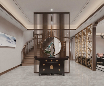 New Chinese Style Partition-ID:429658992