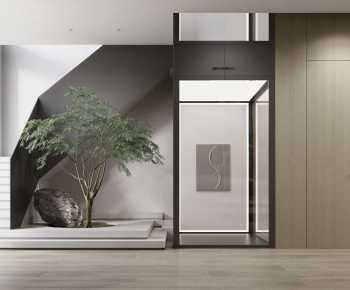 Modern Stairwell-ID:962190654