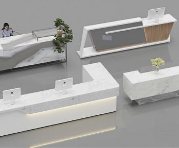 Modern Reception Desk-ID:116004941