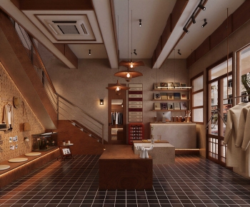 Modern Clothing Store-ID:889689927