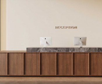Modern Reception Desk-ID:121301891